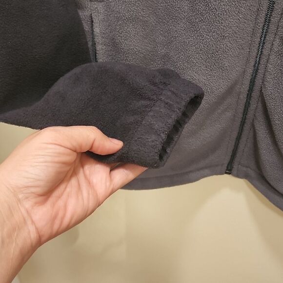 Columbia Two Tone Full Zip Jacket‎ Size Sm Inside Pockets Outside Zip Pockets - Picture 5 of 11